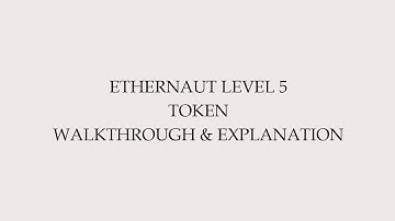 Underflow | Ethernaut Lv. 5 | Token | Hacking Smart Contracts
