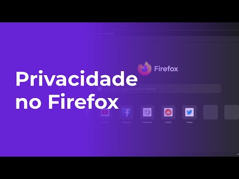 Vídeo: Como Salvar As Configurações Do Mozilla Firefox