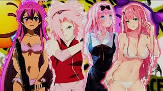 💖SOLDADA PERIGOSA🎵=SAKURA,ZERO TWO,MINE,CHIKA🥵(ANIME FUNK EDIT)😈