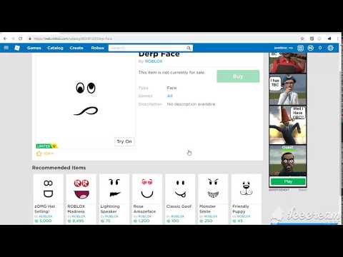 Forgotten Roblox Limited No Resellers Youtube
