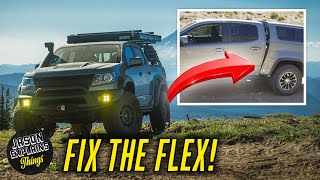 DO THIS Before It's Too Late!  Chevy Colorado Frame Stiffeners