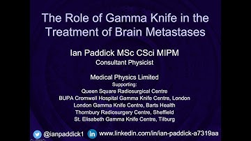 The Role of Gamma Knife in the treatment of brain metastases
