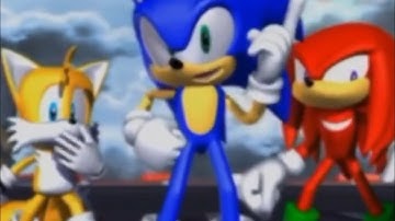 Sonic, Tails And Knuckles - What I’m Made Of [AMV]