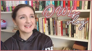 OWLs Magical Readathon Vlog (Week Three)
