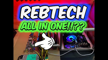 8GPU MINING/REBTECH-BLOCKCHAIN-PC!! 🤩