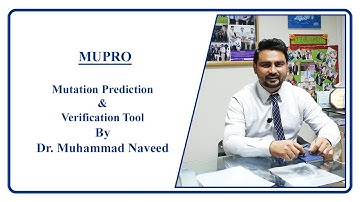 MUpro | Mutation Prediction & Verification Tool | Lecture 9 Part 4 By Dr. Muhammad Naveed