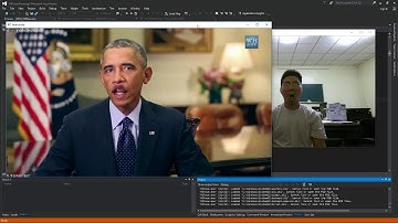 Real-time Face Reenactment using OpenCV