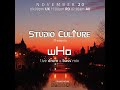 Studio culture live  hosted by who  drum  bass mix november 2021