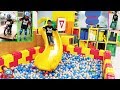 น้องบีม | สร้างบ้านตัวต่อยักษ์ เล่นสวนสนุก ฮาร์เบอร์พัทยา Indoor Playground