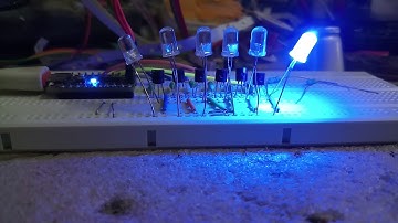 Stm8s led blinking many  design
