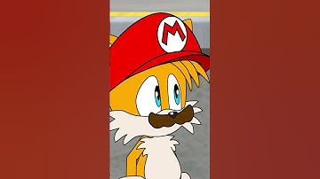 Thumbnail of TAILS STEAL THE CHAOS EMERALD FROM LUIGI