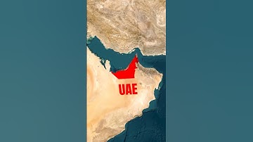 UAE is Seven Countries in One 🇦🇪 #shorts #uae #geography #countries