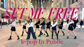 K-Pop In Public One Take Twice 트와이스 - Set Me Free Dance Cover By Spice