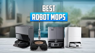 7 Best Robot Mops In 2024