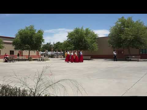 Copper Canyon High School Folklorico