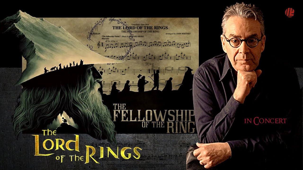 The Lord of the Rings - The Fellowship of the Ring (Music Only