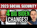 Social Security – 4 BIG Changes Biden wants in 2023!!