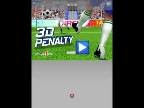 3D penalty game
