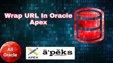 Wrap URL In Oracle Apex