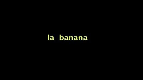 La Banana (2004) by Josh Pellerin