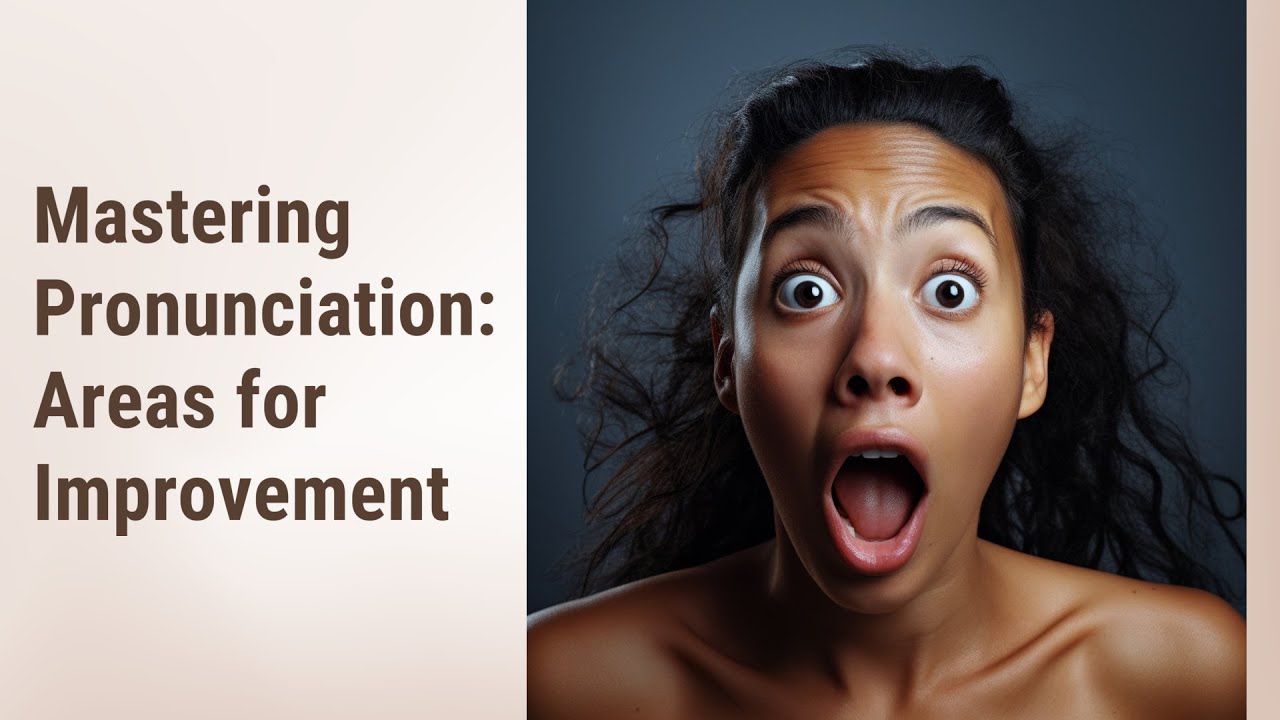 Accent Reduction Progress Mastering Your English Pronunciation YouTube