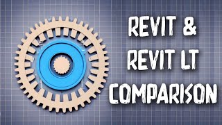 Revit VS Revit LT | Side By Side Comparison