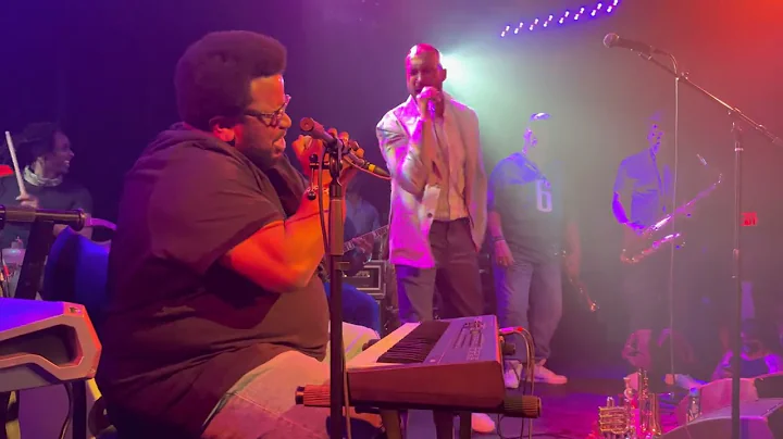 Craig Robinson & The Nasty Delicious w/ Keegan-Michael Key | Tennessee Whiskey (Troubadour 4 May 22)