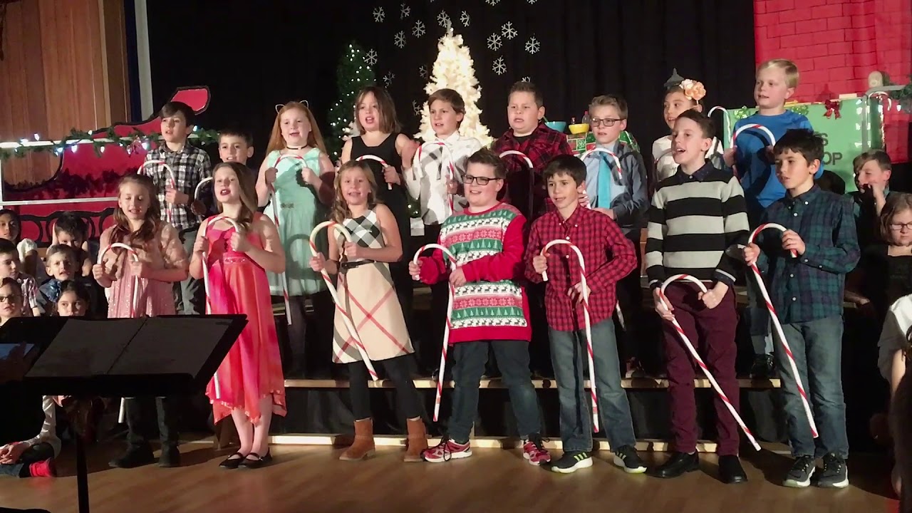 I am a Candy Cane Kid Kids Demo YouTube