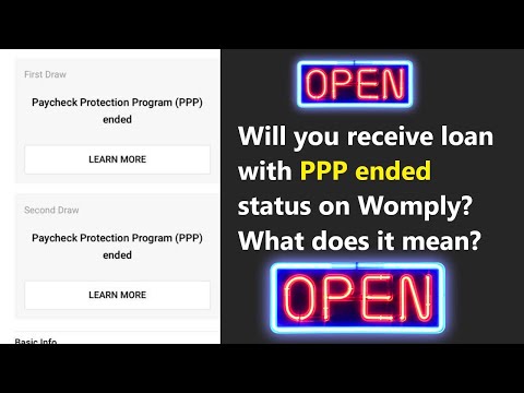 PPP OPENING BACK UP,PAYPAL PPP LOAN UPDATE,PPP LOAN Application Walk-Through,PPP LOAN FRAUD ARRESTS