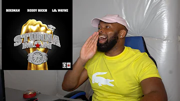 Birdman, Roddy Ricch, Lil Wayne - STUNNAMAN | REACTION