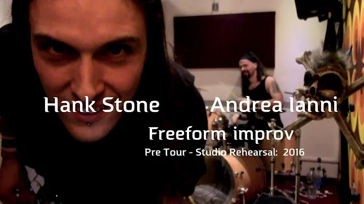Andrea Ianni + Hank Stone - Free Form Improv - Pre...