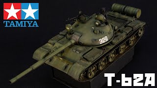 Твой первый танк Tamiya T-62A 1/35