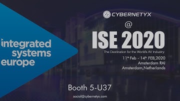 Cybernetyx at ISE 2020 | Don