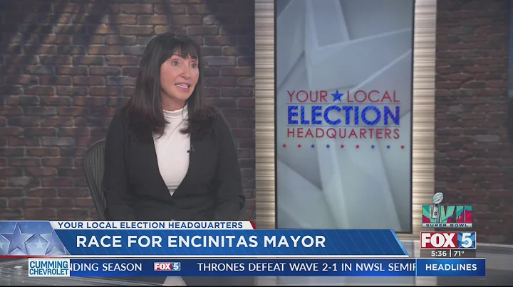 Talking With Encinitas Mayor Candidate Cindy Cremona