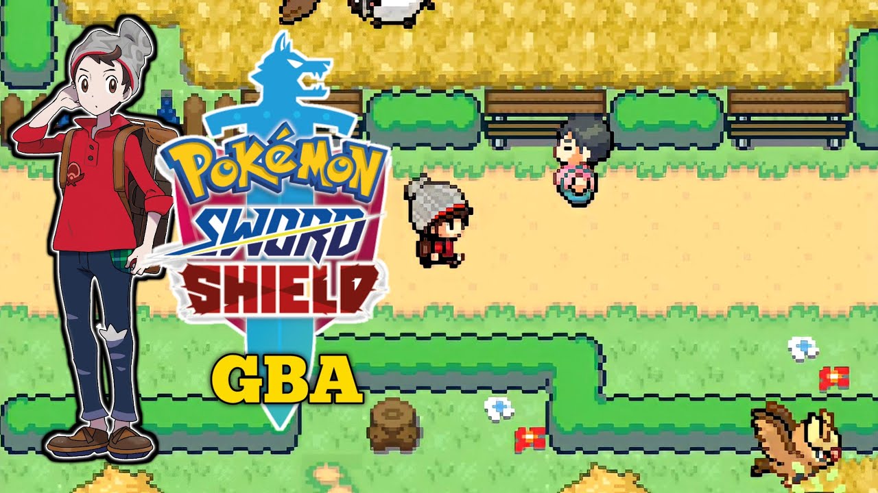 Completed ENGLISH VERSION of Pokemon Sword & Shield GBA is available now! 