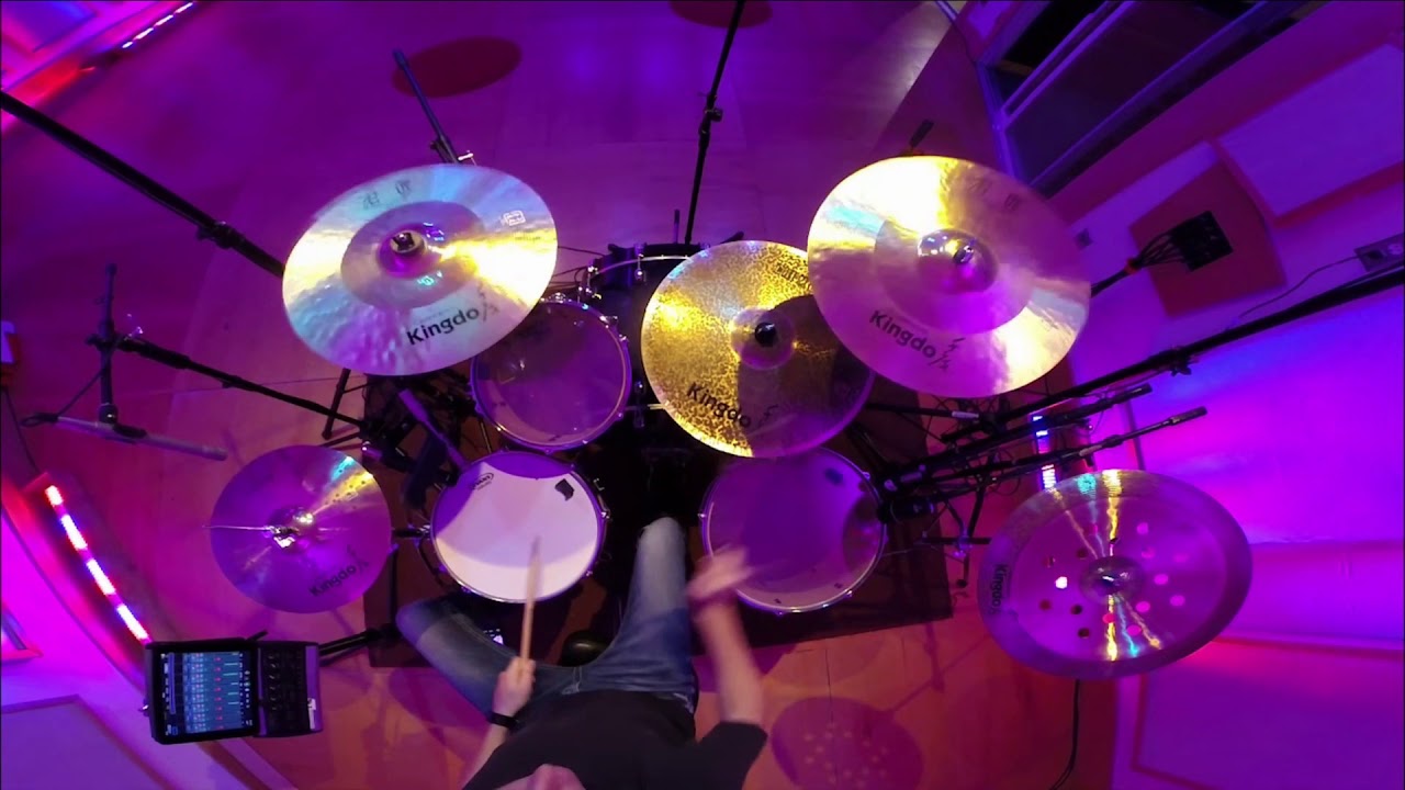 kingdo cymbals China SOUND EFFECT demo HIGH QUALITY handmade YouTube