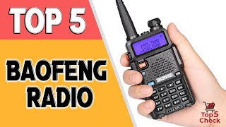 ✅Top 5 Best BaoFeng Radio 2020 |  Should I Buy, Are There Better Options? | HAM Radio Crash Course!