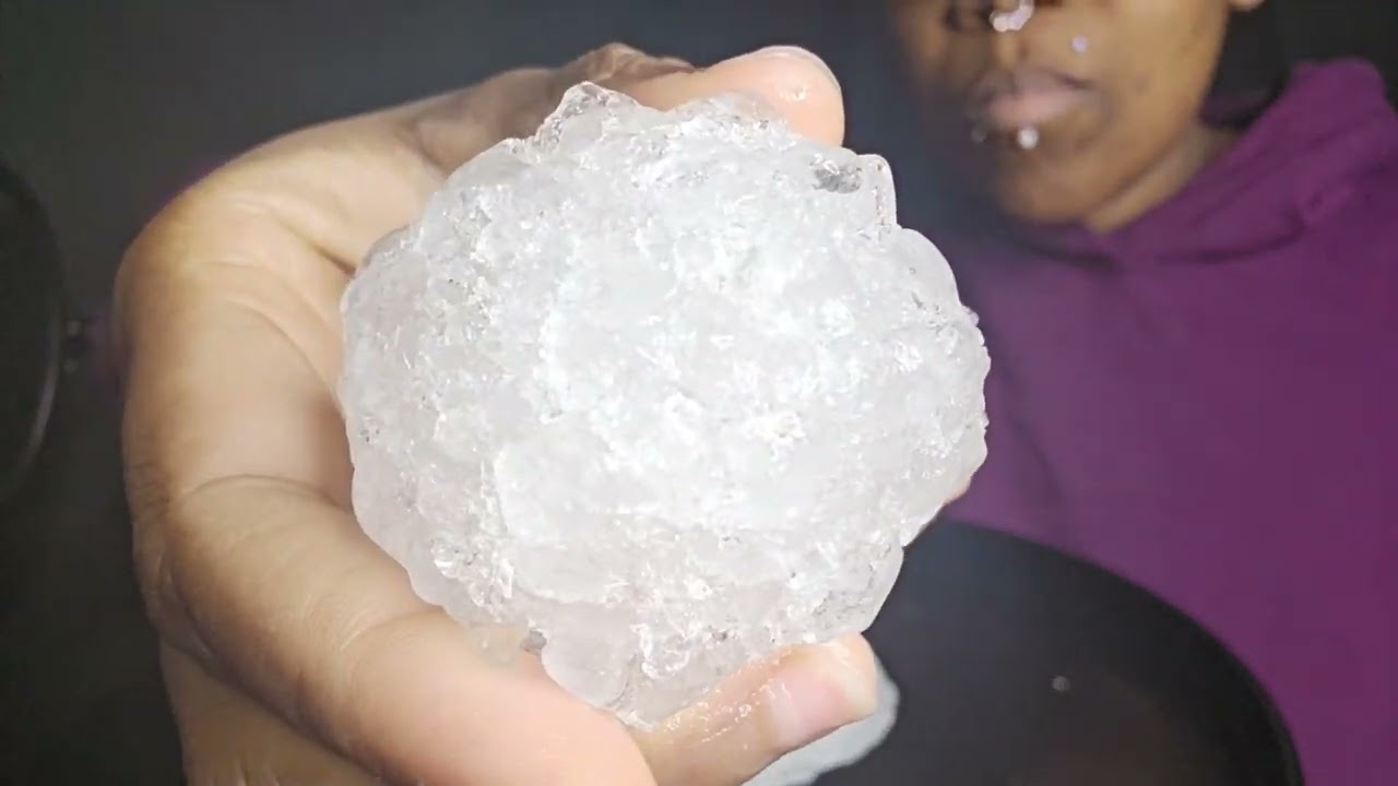 SUPER CRUNCHY SLUSHY POWDERY ICE & SONIC ICE CHUNKS | 
