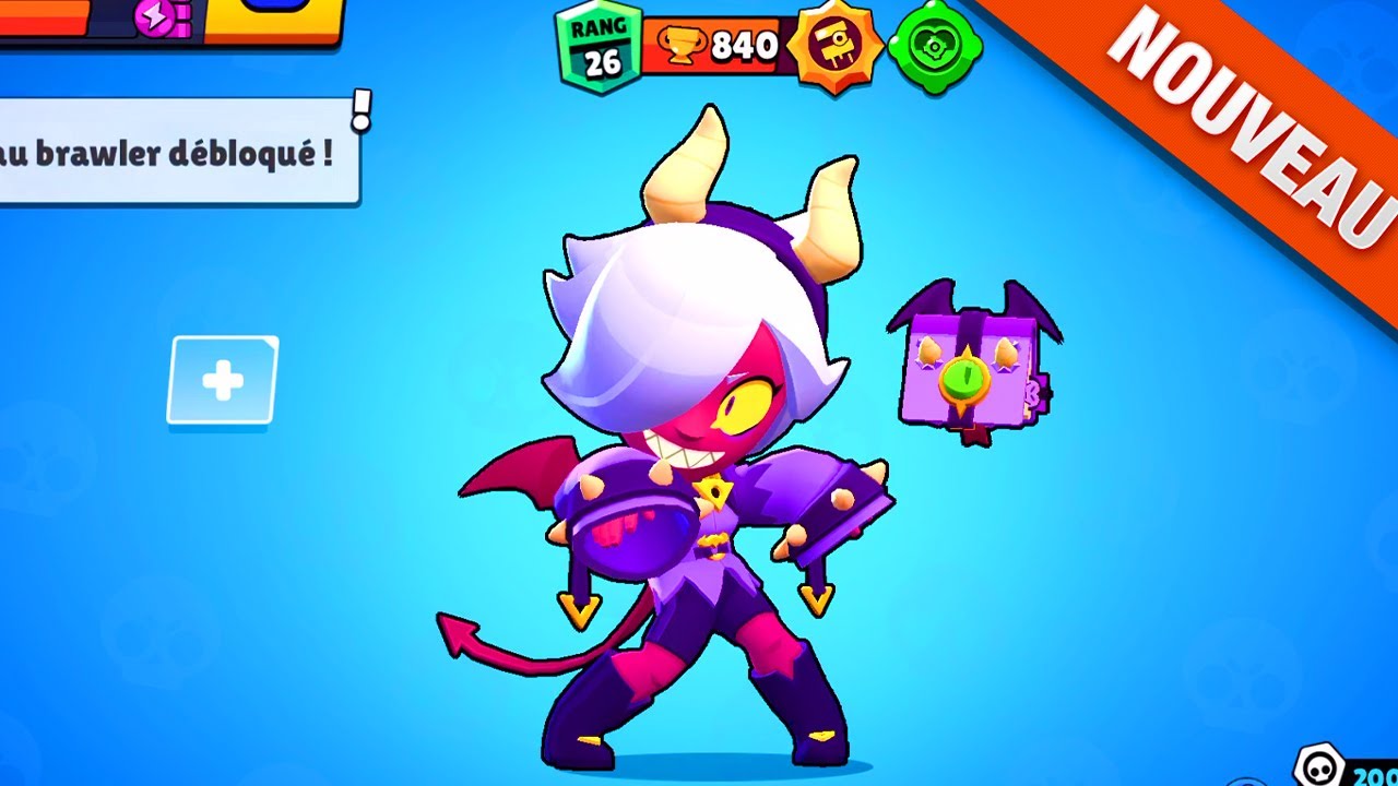 Dashboard Video Bfa Je Joue Avec Le Nouveau Brawler Colette Sur Brawl Stars Brawl Pass Saison 3 Septembre 2020 Wizdeo Analytics - brawl stars mise a jour brawleur