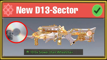 We Decided to Use 5 D13-SECTOR Over 1 Enemy