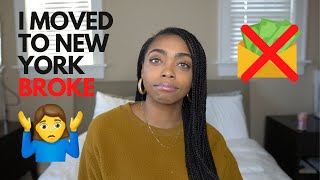 I Move to New York Broke | Story Time
