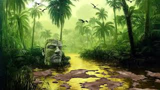 The Sinking Green Quicksand Jungle Ambience 1 Hour Asmr