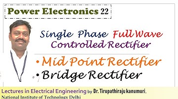 PE22 Enkelfasige volgolfgestuurde gelijkrichters