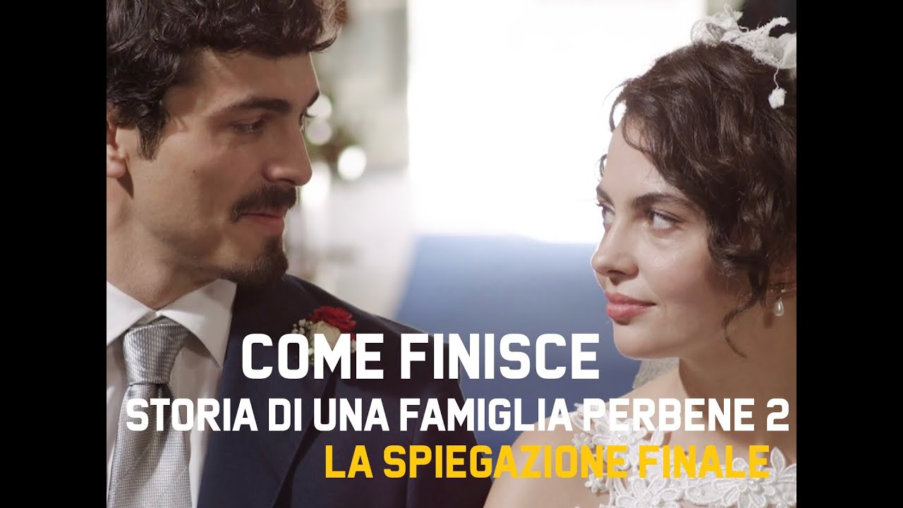 Come finisce Storia di una famiglia perbene 2, la SPIEGAZIONE FINALE: Michele e Maria si sposano