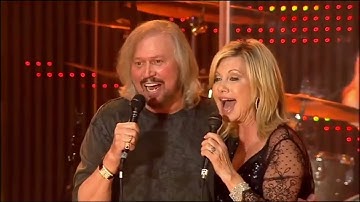 Barry Gibb & Olivia Newton-John - Islands in the Stream (Live in Sydney 2009)