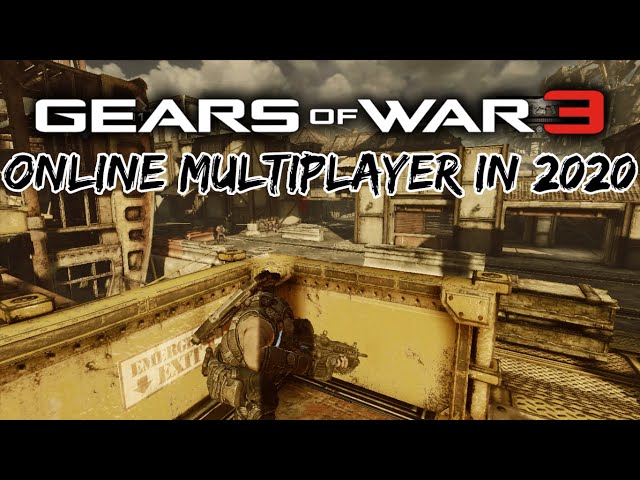 Gears of War 3 Xbox 360 Online Multiplayer in 2020 - STILL ALIVE 