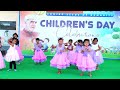 LKG Girls Dance Performance || Children's Day Celebrations || Ankuram School Sangareddy