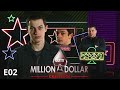 Tom Dwan v Sammy George 2/3 | Durrrr Million Dollar Challenge E02 | HU NLH | partypoker