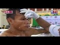 Lao chantrea vs sek kimroun 4 nov 2016 khmer boxing kun khmer btv boxing