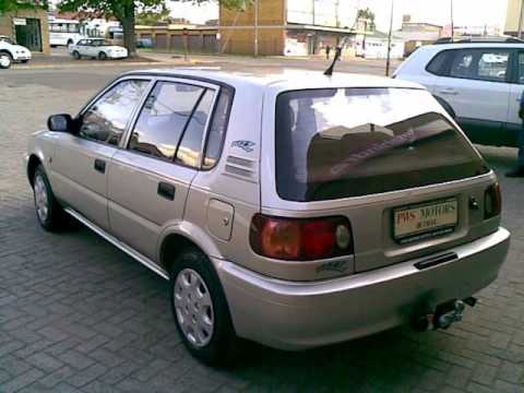 2006 TOYOTA TAZZ 130 A/C Auto For Sale On Auto Trader South Africa - YouTube